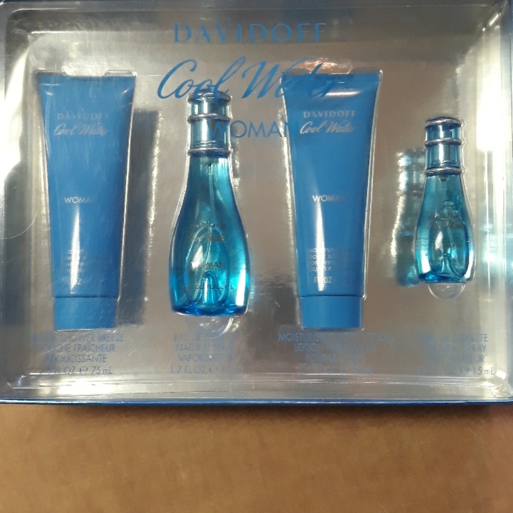 DAVIDOFF Cool Water Women